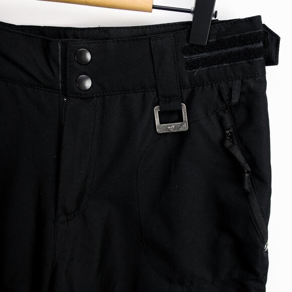 Snow Pants Men’s M Insulated Waterproof Black Winter Ski Outdoor Ocean & Earth - Picture 4 of 16